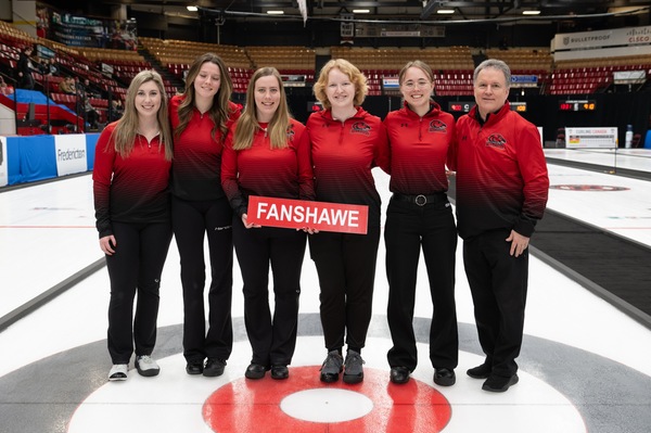 Women's Curling Places 6th in the Nation